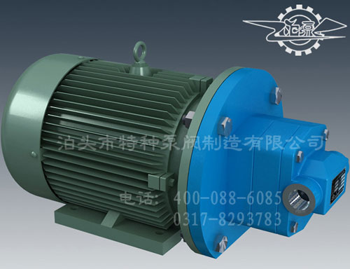 電動式擺線內(nèi)嚙合齒輪泵（與電機直連）